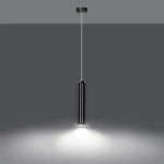 Lampa wisząca czarna 1-płomienna LENA 1956/1/E