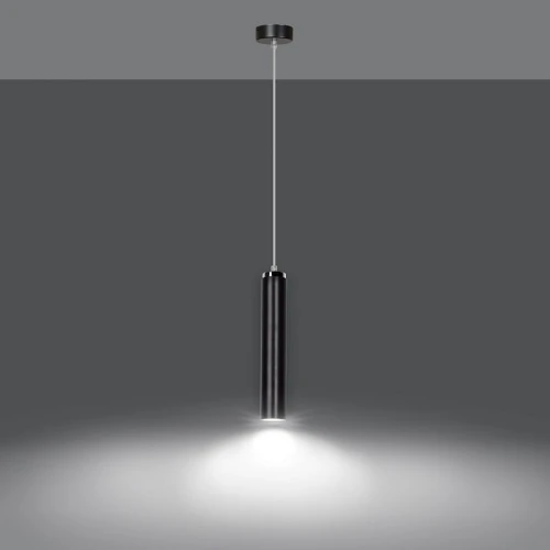 Lampa-wisząca-czarna-1-płomienna-956/1/E