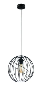Nowoczesna lampa wisząca ORBITE BLACK 11626/TK 