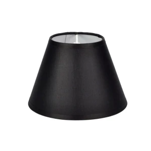 ABAŻUR klosz do żyrandola 1S-E14 czarny 8/15 wys 11 