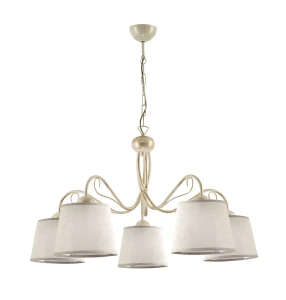 KAMILA 11354- KM 5 E/J żyrandol 5-ramienny 