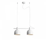 Nowoczesna biała lampa do jadalni BERYS WHITE 1976H/AX