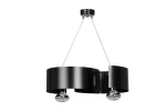 WIKON 2 BLACK 1284/2/E czarna lampa