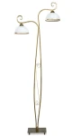 VIVRA LP2 GOLD 1149/LP2/E złota lampa podłogowa