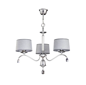 Stylowa lampa do pokoju z kryształkami EGAD 11603- EG 3/J 3-ramienna