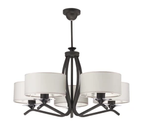 KASMIROS 11279- KS 5/J żyrandol 5- ramienny   