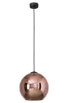 Nowoczesna lampa wisząca miedź POLARO 19058 CO/N