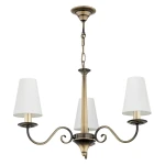 Żyrandol do pokoju stare złoto ASTOR 2S 1O2893 W3 PAT/2S/Le