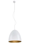 Modna biała lampa do kuchni EGS M 19021 WH/G/N 