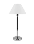 Chromowa lampa stołowa BERGANO 11583- BG G/01/J 