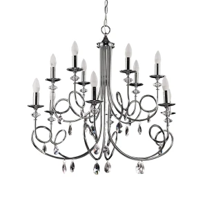 DEKOR 11599- DK 12/J żyrandol 12- ramienny 