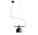 Nowoczesna lampa loft BERYS BLACK 1976G1/AX 