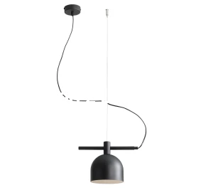Nowoczesna lampa loft BERYS BLACK 1976G1/AX 