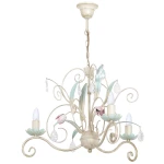 LUSI 10446/L żyrandol w stylu prowansalskim