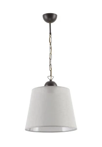 Lampa wisząca z abażurem KAMILA 11359- KM 1 V/J 