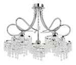 Nowoczesny kryształowy żyrandol DEINE 118995/AA 5-ramienny