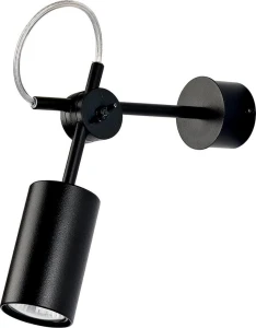Nowoczesny kinkiet regulowany EJE BLACK S 16842/N
