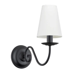Lampa ścienna z abażurem ASTOR 2S 1O2890 K1 CZA/2S/Le