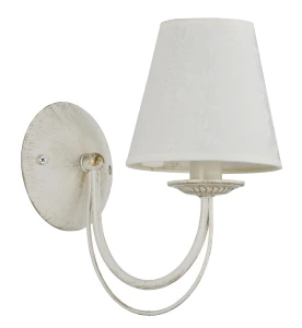 Prowansalski kinkiet z abażurkiem IMRA 120910/AA