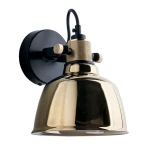 Kinkiet w stylu loft AMALE 19155 G/N złoty