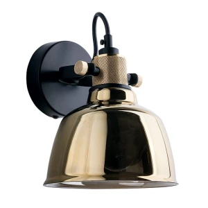 Kinkiet w stylu loft AMALE 19155 G/N złoty