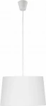 Biały zwis z abażurem MAJKA WHITE 11883/TK