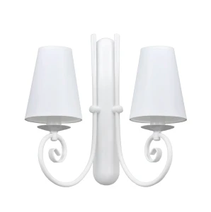 KLIWO 1717A/26 kinkiet podwójny biały