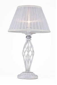 Prowansalska lampa stołowa z abażurem GRES ARM1247-00-G/MA