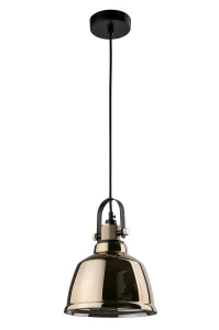 Nowoczesna lampa loft AMALE 19153 G/N złota