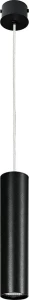 Czarna lampa nowoczesna tuba EJE BLACK M 16840/N