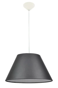 Duża lampa nad stół  w kolorze czarnym JULITA B/6S/14/G