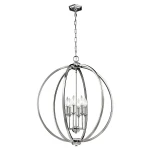 Nowoczesna lampa wisząca glamour CORINO FE/C1ORINNE/6P/L/EL 6-punktowa