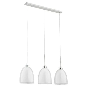 Nowoczesna lampa wisząca do jadalni RUNDA 160138/AA 3-punktowa