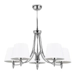 Nowoczesny żyrandol do salonu GALAKTIK 11255-GX 5/B/J 5-ramienny 