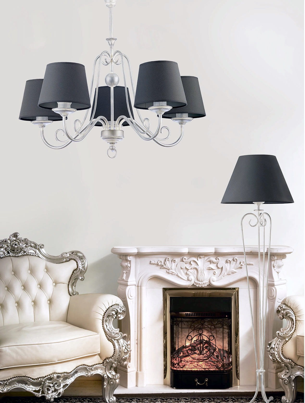 bialo-srebrny-zyrandol-patynowany-w-stylu-shabby-chic