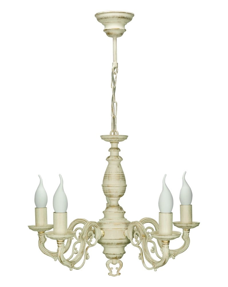 patynowany-zyrandol-shabby-chic