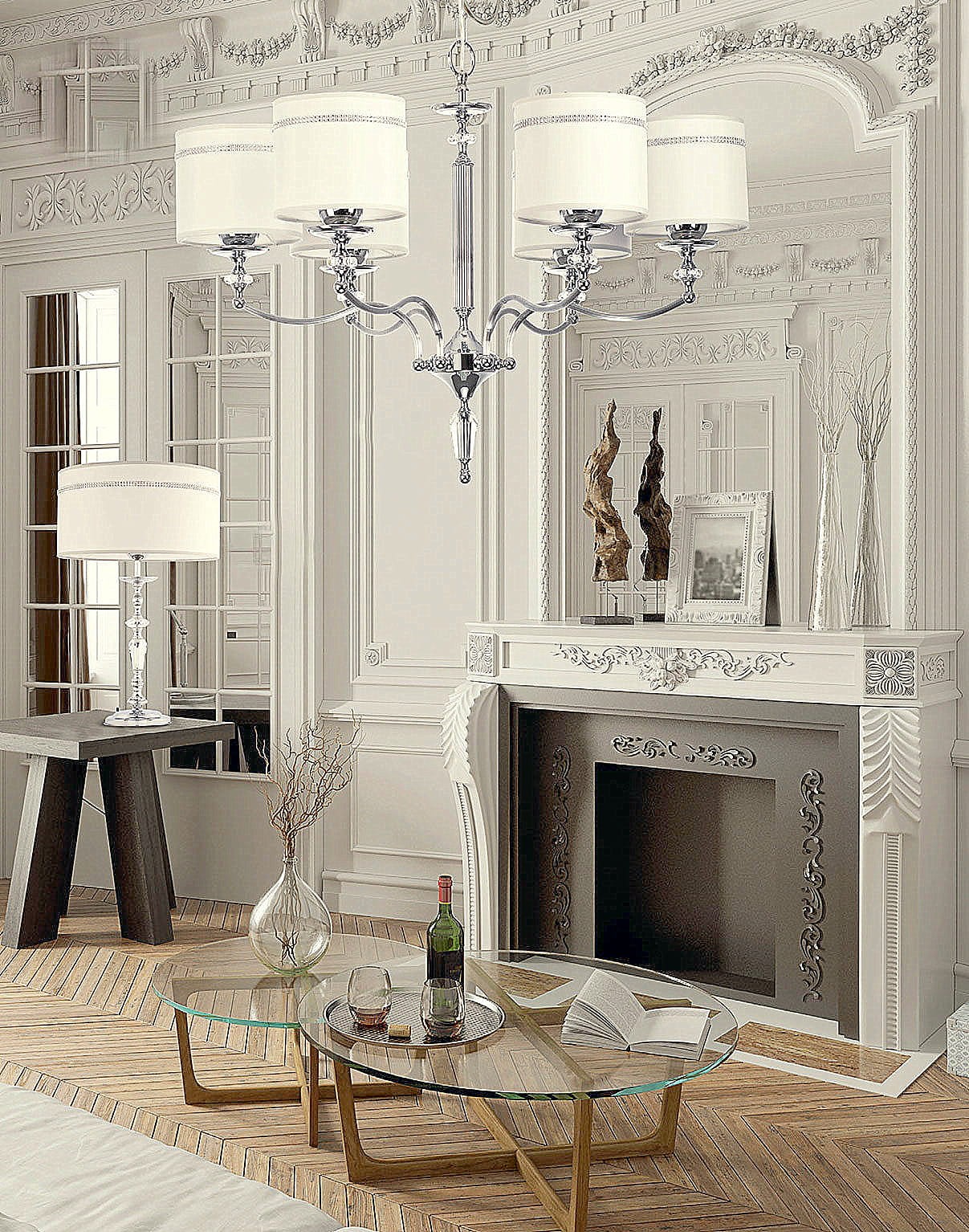 zyrandol-w-stylu-glamour-w-pieknym-salonie